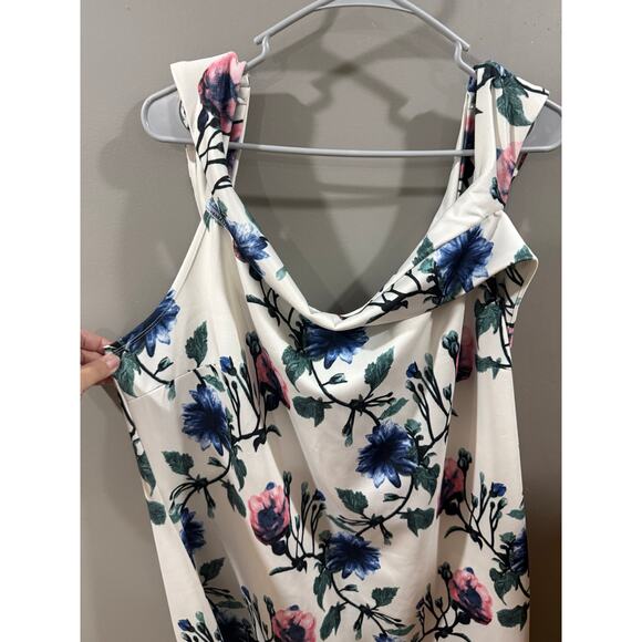 2X  Venus off shoulder floral dress - Picture 4 of 8